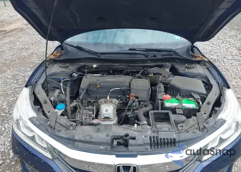 2016 Honda Accord Lx из США, поврежденный, VIN 1HGCR2F33GA136001